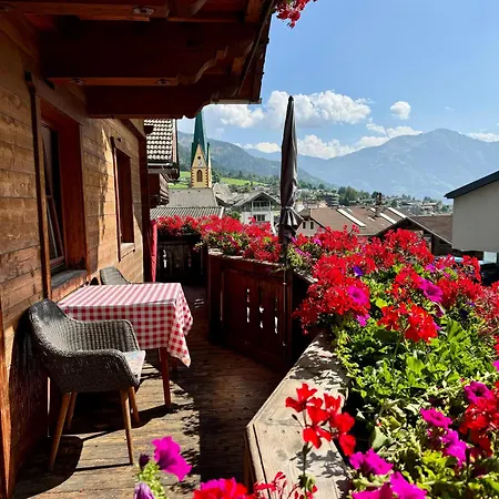 Apartmán Blusnerhof *