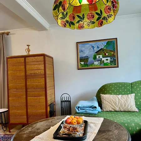 Apartmán Blusnerhof Virgen