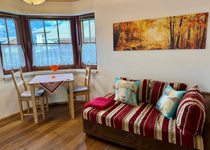 Apartament Blusnerhof Virgen