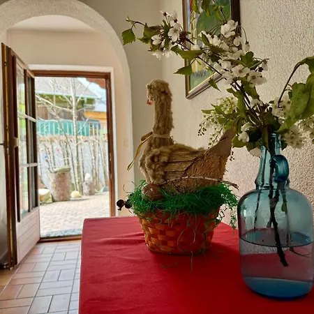Blusnerhof Apartment *